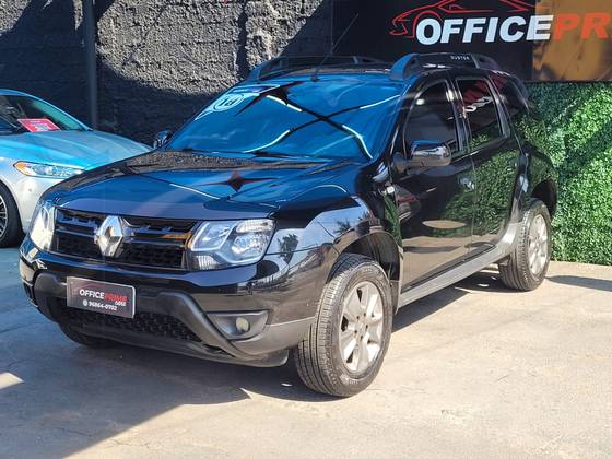 RENAULT DUSTER 1.6 16V SCE FLEX AUTHENTIQUE X-TRONIC